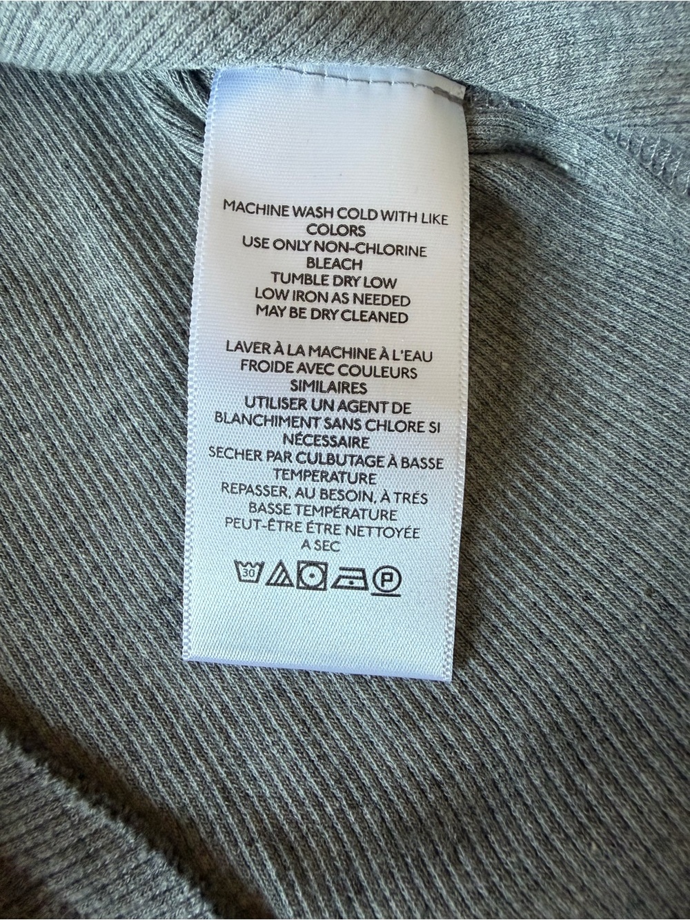 We the Free  Grey Kate Tank Large Like New - Picture 9 of 10